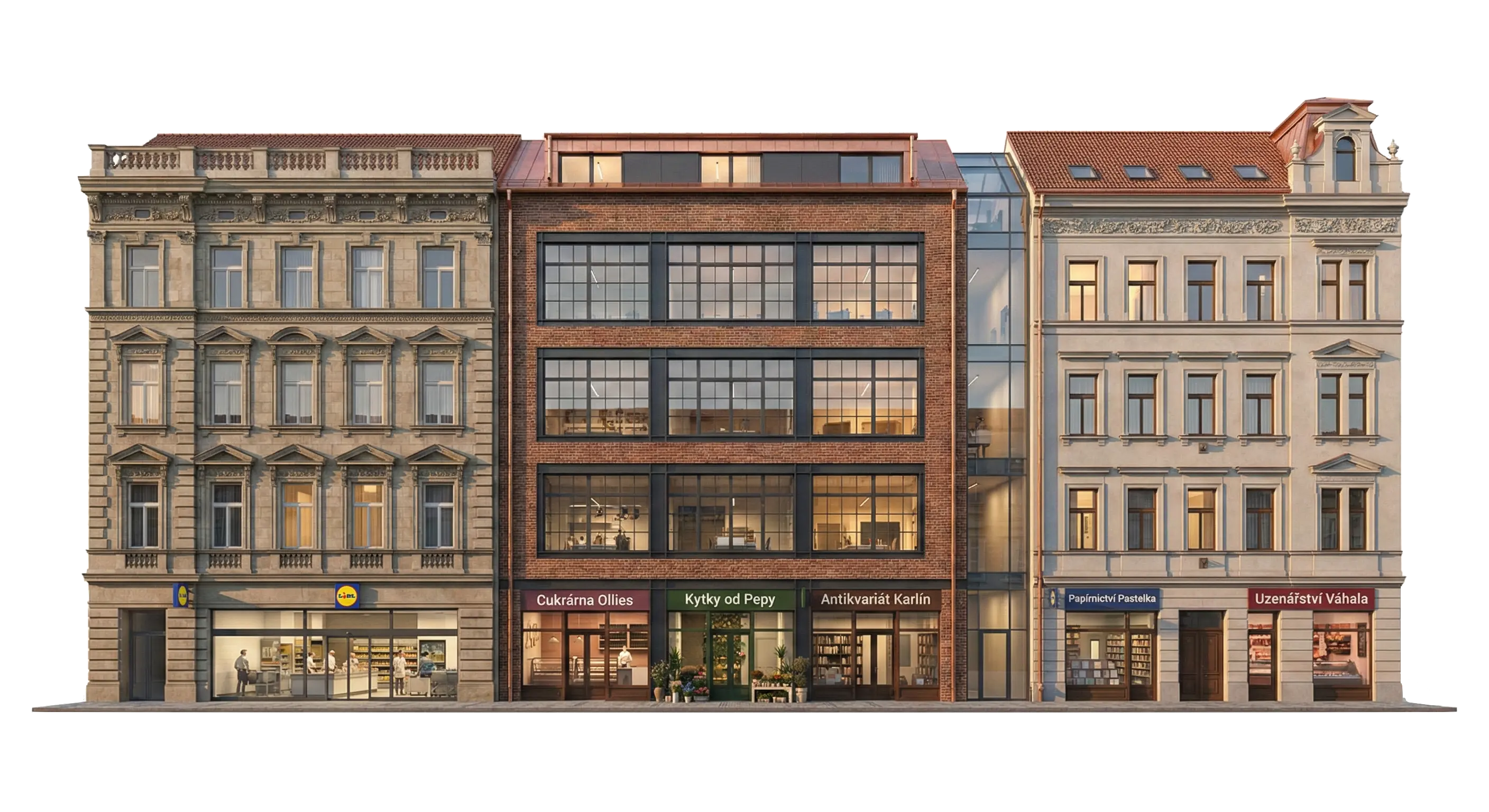 Modern Karlin Apartment